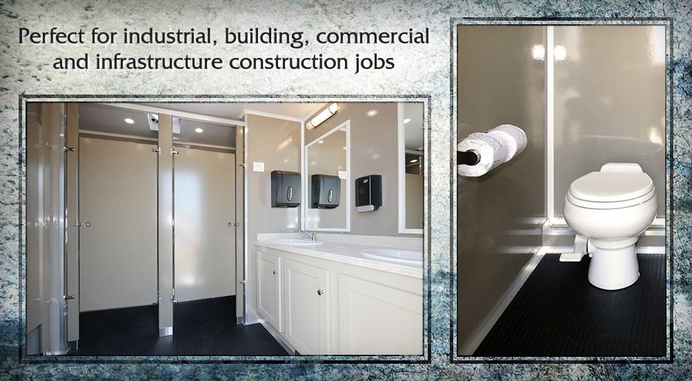 The Fordham Restroom Trailer Perfect For Industrial, Building, Commercial And Infrastructure