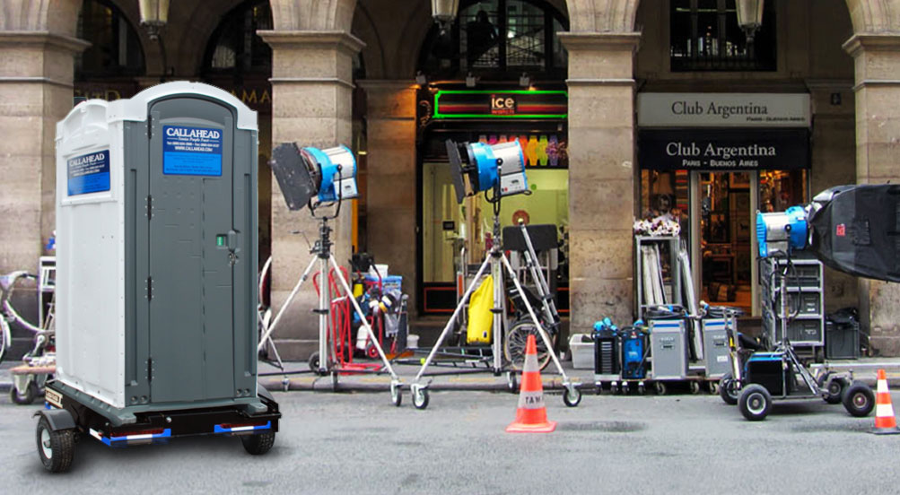 Restroom Trailer for Home construction