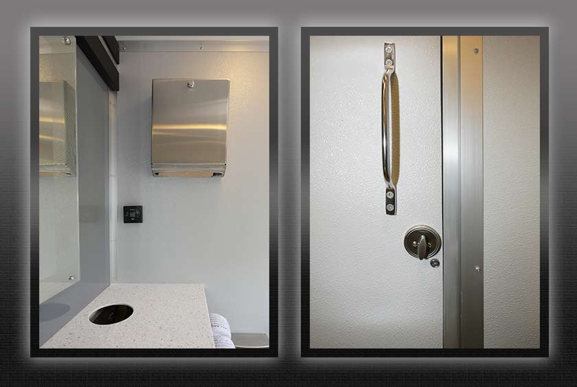 STAINLESS STEEL AND POLISHED ALUMINUM HARDWARE