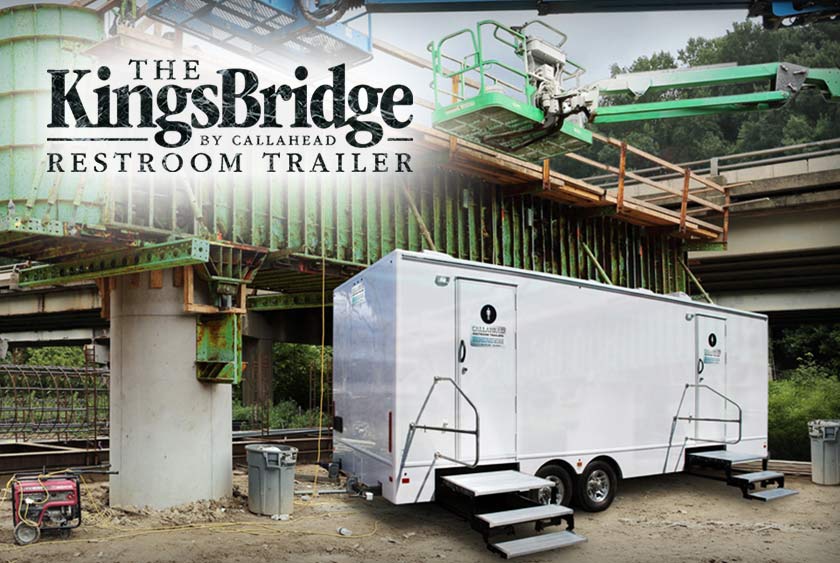 THE KINGSBRIDGE RESTROOM TRAILER BY CALLAHEAD