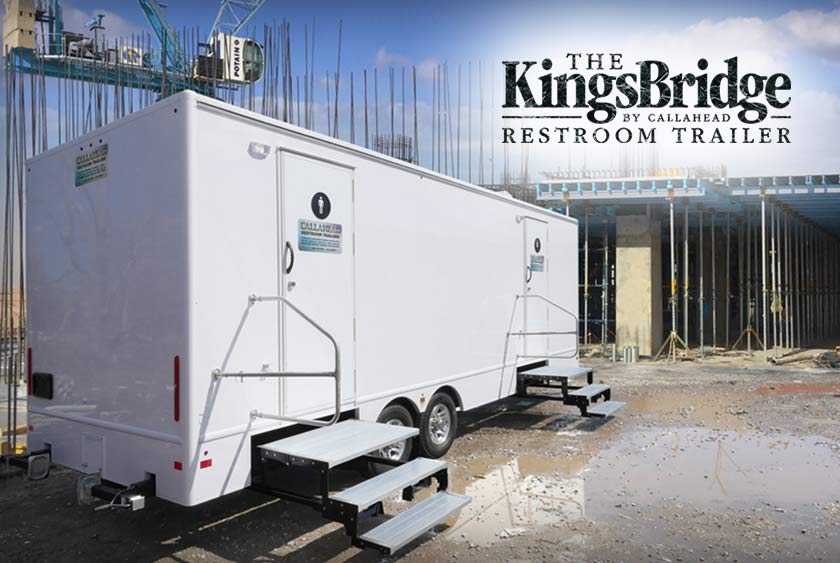 THE KINGSBRIDGE RESTROOM TRAILER BY CALLAHEAD