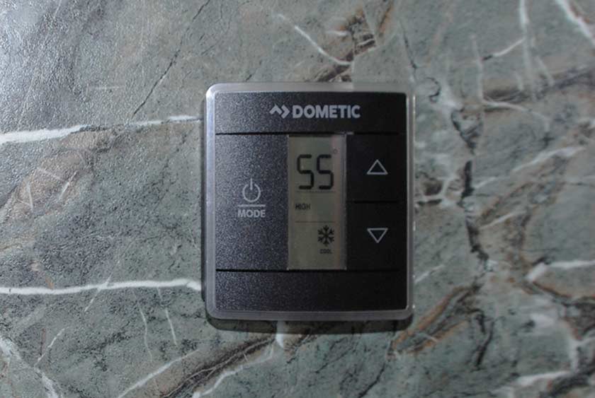 THERMOSTAT CONTROLLED AIR CONDITIONING IN ALL AREAS