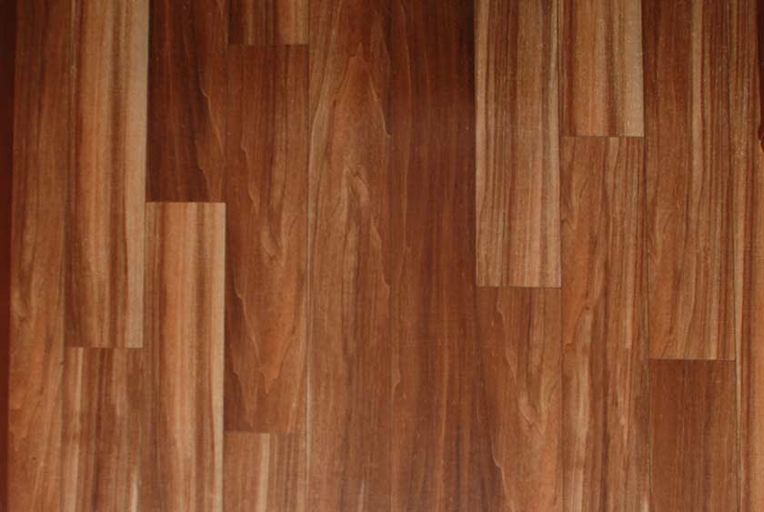 FAUX PLANK WOOD FLOORS THROUGHOUT