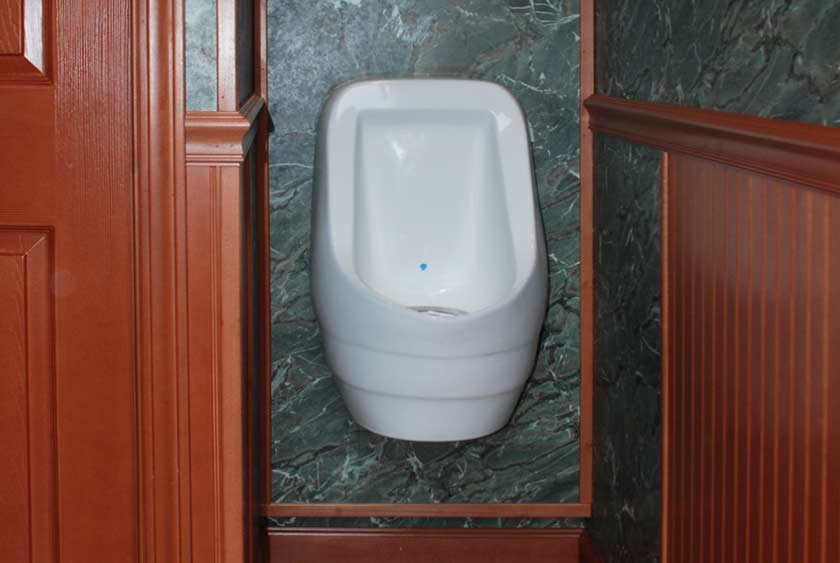 SLOAN ODORLESS PORCELAIN URINALS