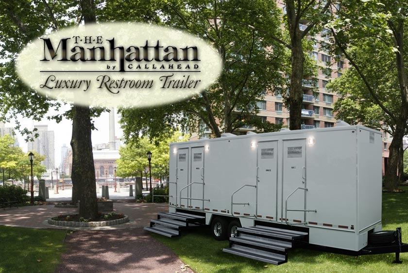 'THE MANHATTAN' RESTROOM TRAILER BY CALLAHEAD