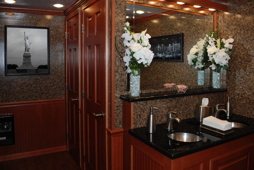 SPACIOUS VANITY AREA AND FOYER
