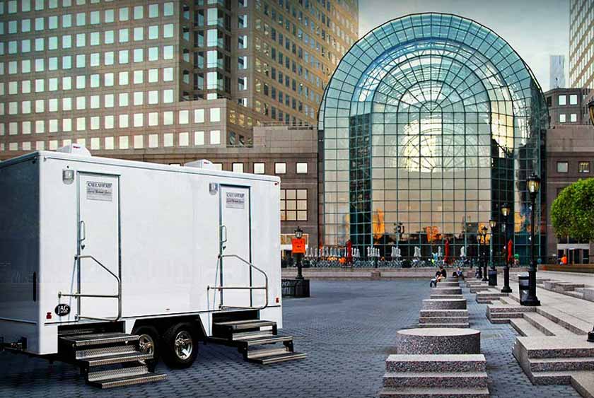 'THE MODERN' LUXURY RESTROOM TRAILER