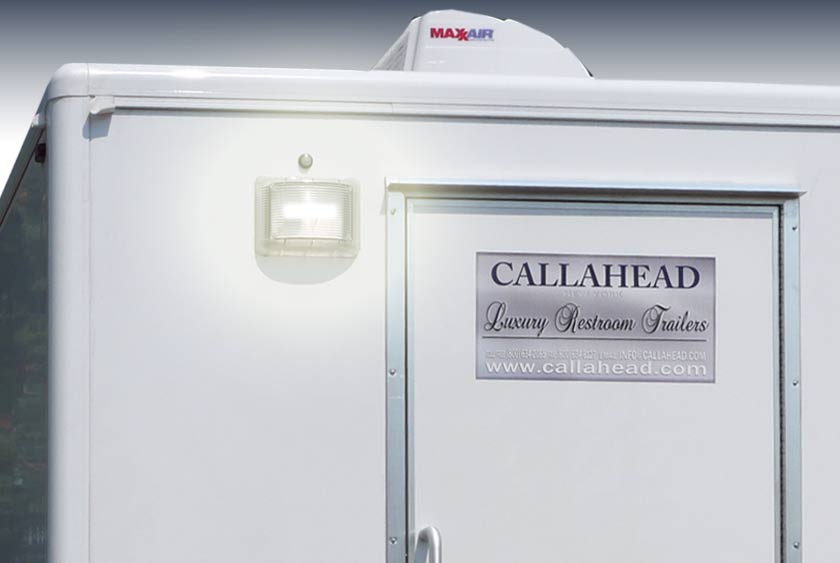 EXTERIOR LIGHTING FOR SAFE ENTRY AND EXIT