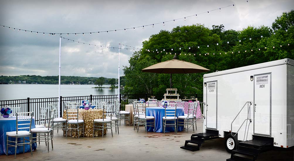 The Neptune Restroom Trailer By The Water