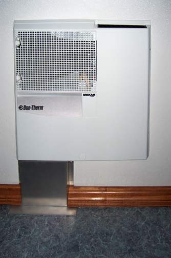 THE NEWPORT 1600 Luxury Restroom Trailer - 13,500 BTU Air Conditioner