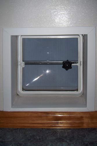 THE NEWPORT 1600 Luxury Restroom Trailer - Restroom Trailer Overhead Air Vent