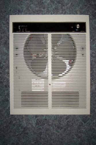 THE NEWPORT 1600 Luxury Restroom Trailer Heater