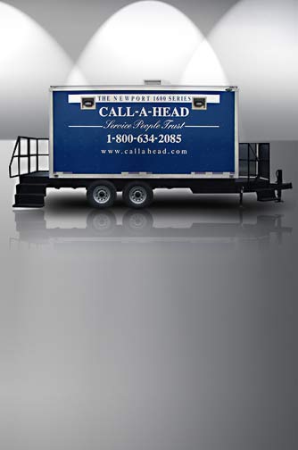 THE NEWPORT 1600 Luxury Restroom Trailer - Bathroom Trailer
                                    Rental