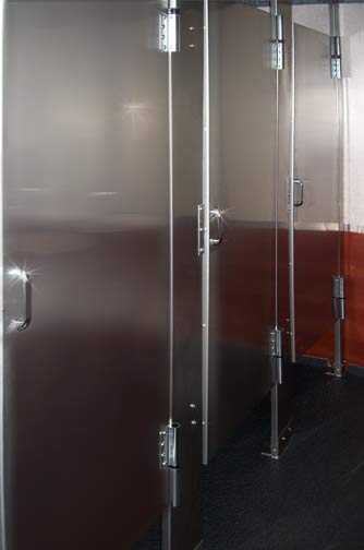 THE NEWPORT 1600 Luxury Restroom Trailer - Private Toilet Stalls