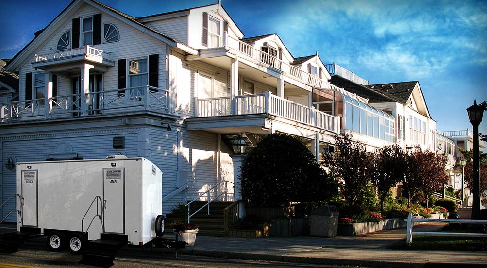 The North Shore Restroom Trailer In The Town
