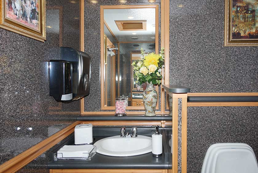 BEAUTIFULLY APPOINTED VANITIES