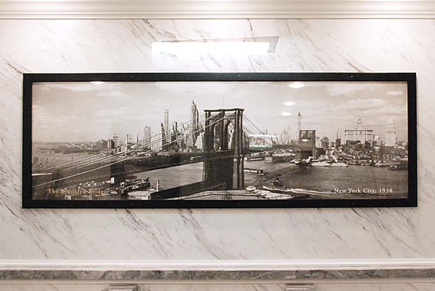 CLASSIC FRAMED ARTWORK