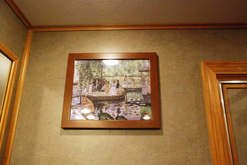 ELEGANT FRAMED ARTWORK