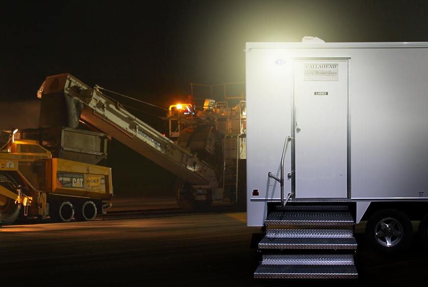 OUTSIDE LIGHTING AND STURDY STAIRCASES FOR SAFETY