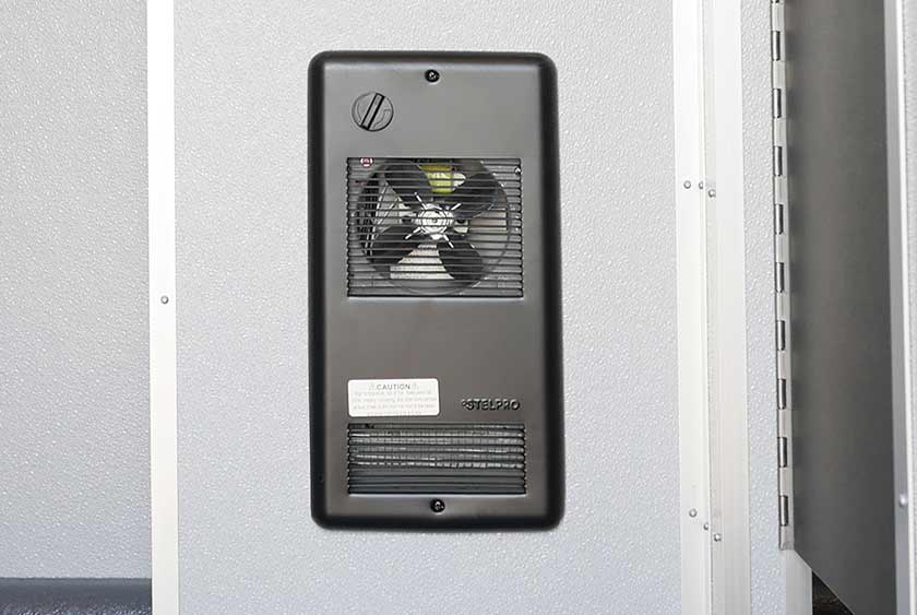 THERMOSTAT CONTROLLED HEATERS