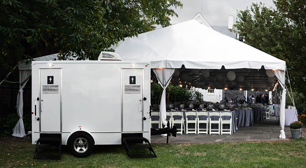 The Rosecliff Restroom Trailer For Special Occasion