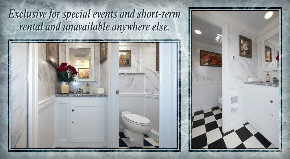 The Rosecliff Restroom Trailer Is Perfect For Special Events And Short Term Rentals