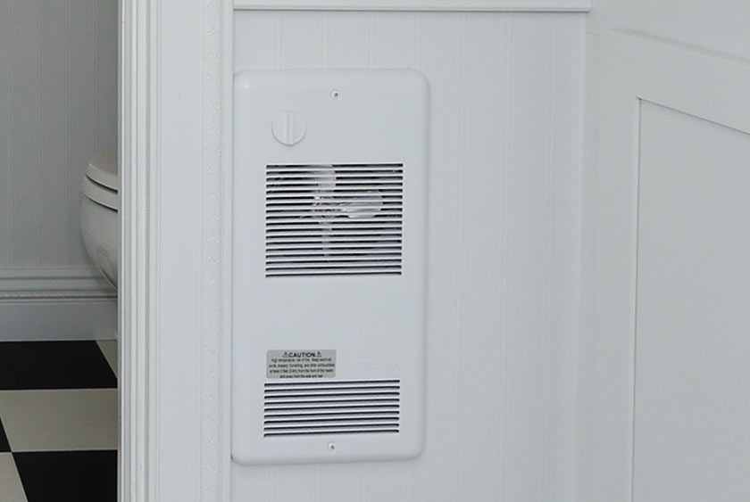 WALL MOUNT, THERMOSTAT CONTROLLED HEATERS FOR COLD DAYS OR NIGHTS
