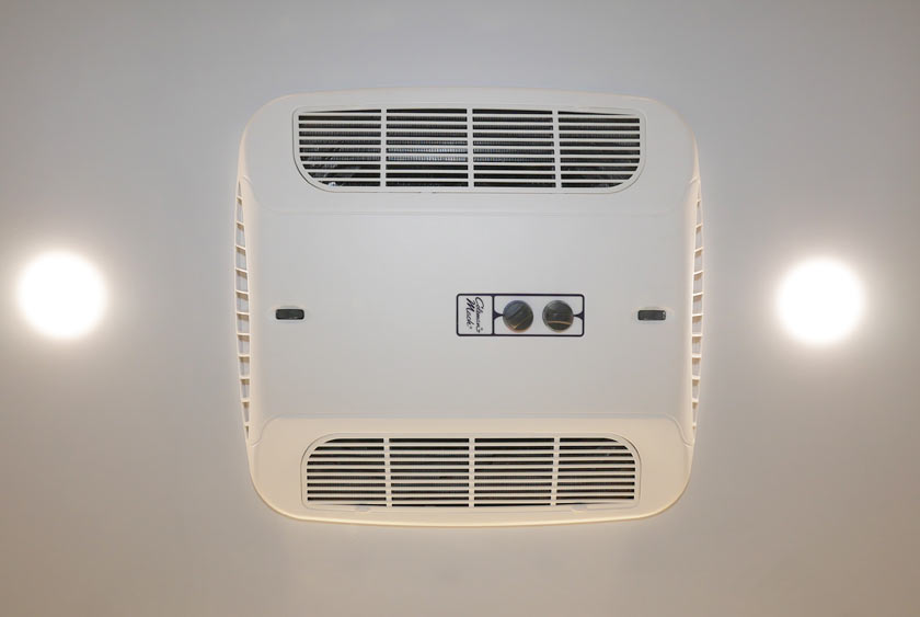 CENTRAL AIR CONDITIONING FOR SUMMER COMFORT