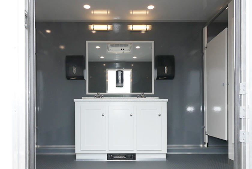 THE SAND HOG RESTROOM TRAILER BY CALLAHEAD
