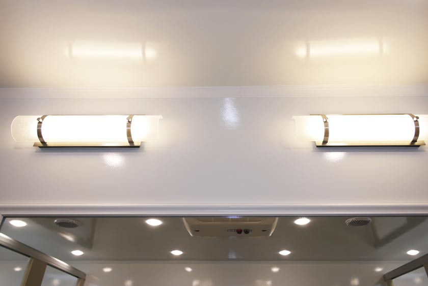 DOUBLE LIGHT WALL SCONCES