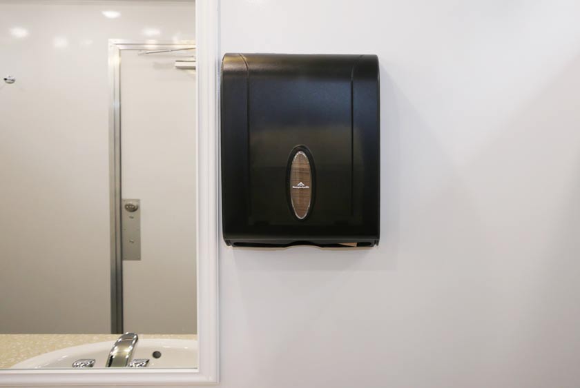 PAPER TOWEL DISPENSER