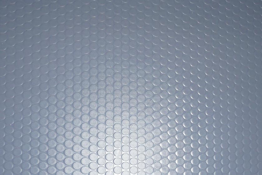 COMMERCIAL GRADE RUBBER COIN FLOORING