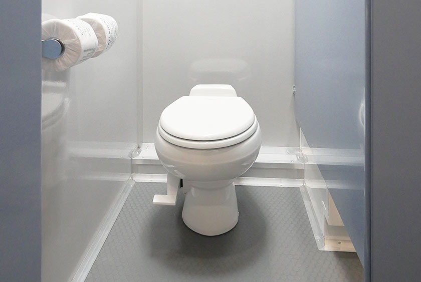 FULL SIZED PORCELAIN TOILETS