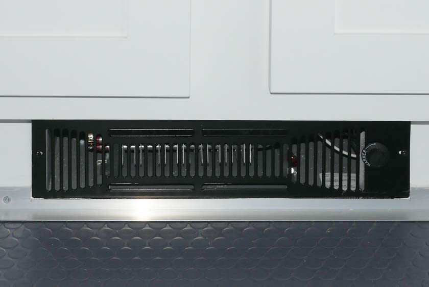 TOE KICK HEATERS WARM ENTIRE RESTROOM