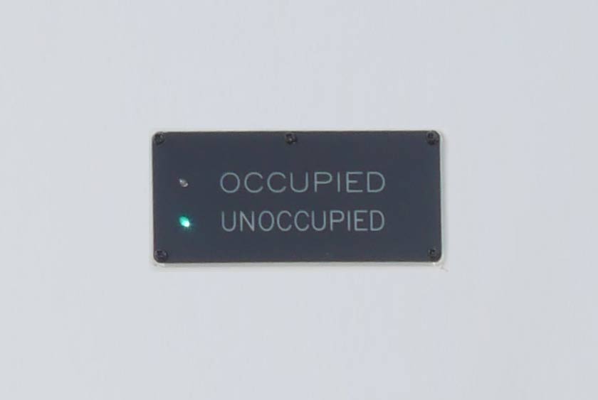 OCCUPANCY INDICATOR LIGHTS