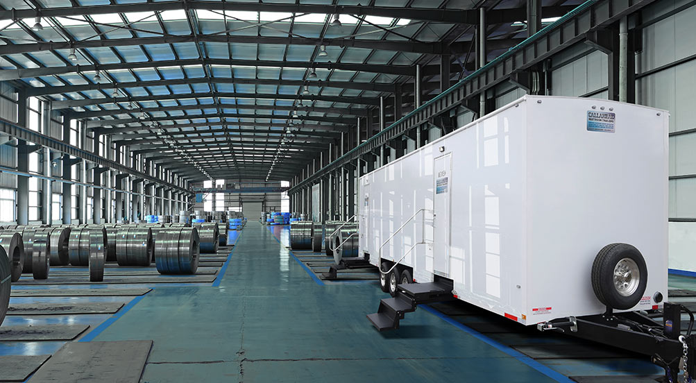 WATER MILL RESTROOM TRAILER