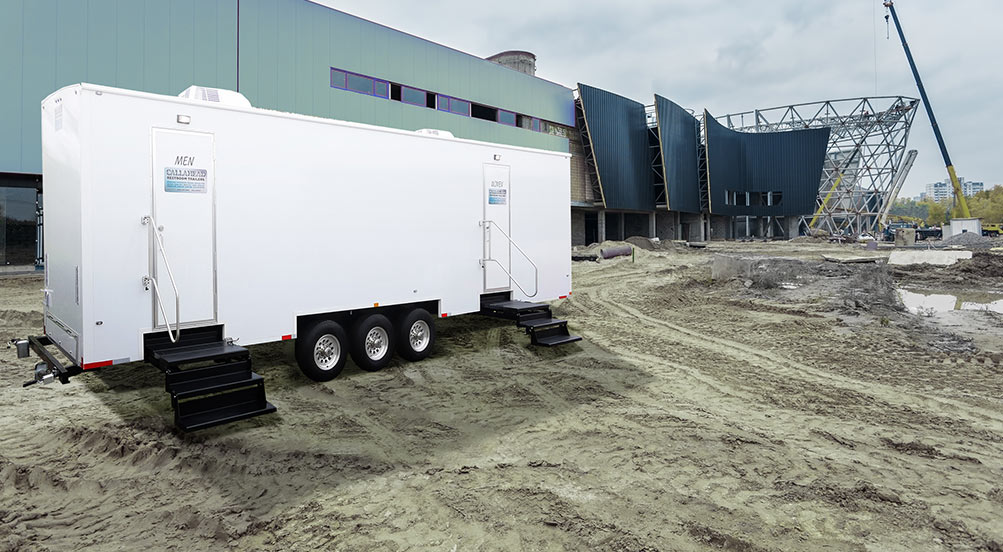 WATER MILL RESTROOM TRAILER