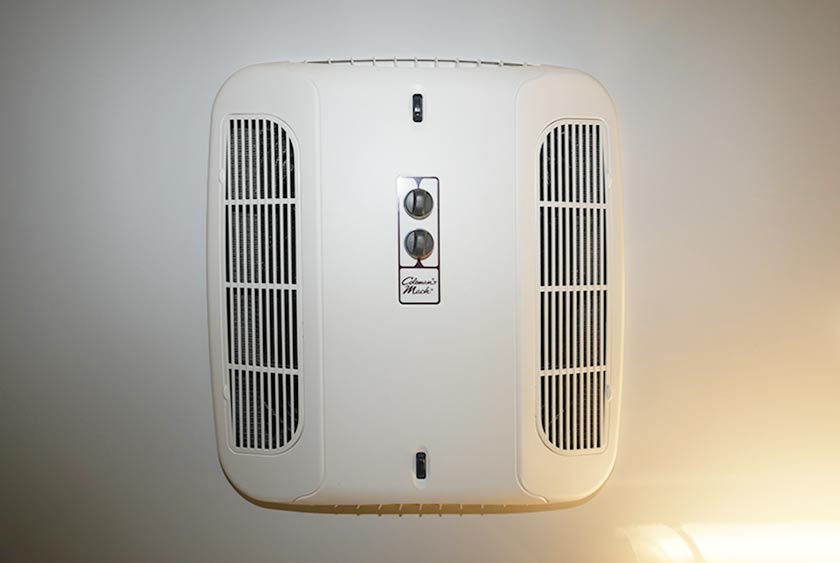 THERMOSTAT CONTROLLED AIR CONDITIONING