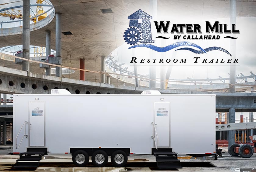 THE WATERMILL RESTROOM TRAILER
