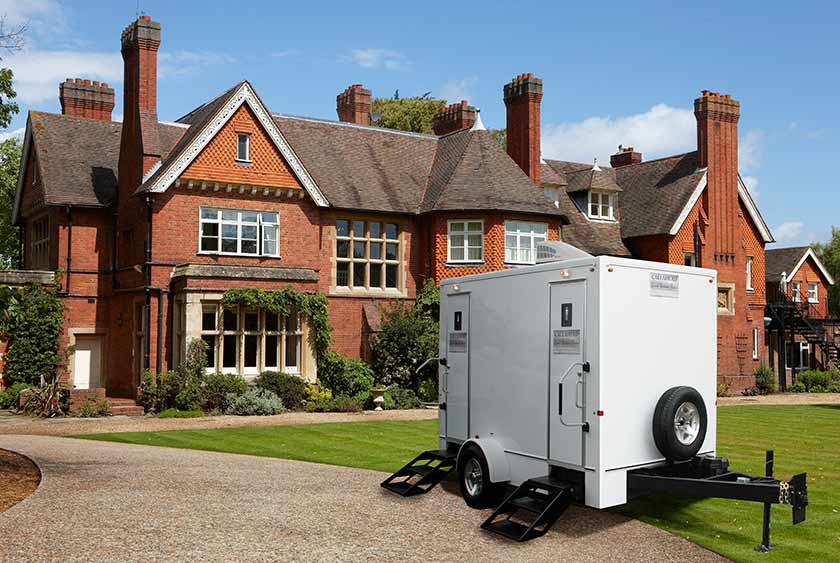 THE WINDSOR LUXURY RESTROOM TRAILER