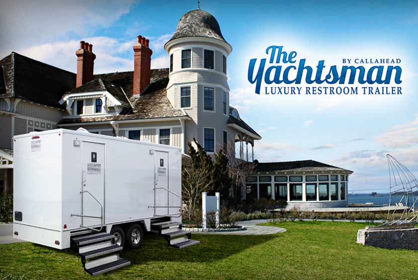 THE YACHTSMAN RESTROOM TRAILER BY CALLAHEAD