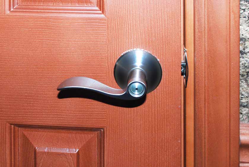 BRUSHED NICKEL HARDWARE