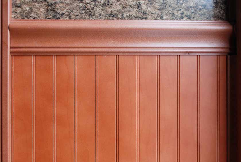 SOLID WOOD WAINSCOT AND MOLDINGS