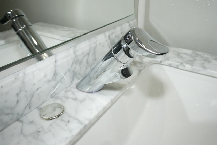 CENTRAL MUSIC SYSTEM WITH CEILING MOUNT SPEAKERS, LED LIGHTING