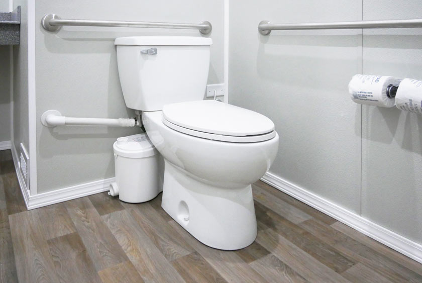 CABINET SPACE UNDER VANITIES