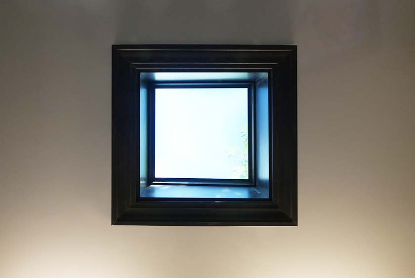 SKYLIGHTS PROVIDE NATURAL LIGHT