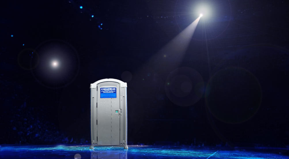 The ROYAL BLUE Toilette Rental for Short Term Rentals