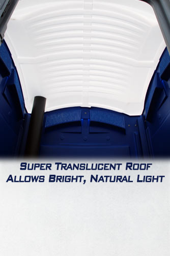 Translucent Roof Allows Plenty of Natural Light