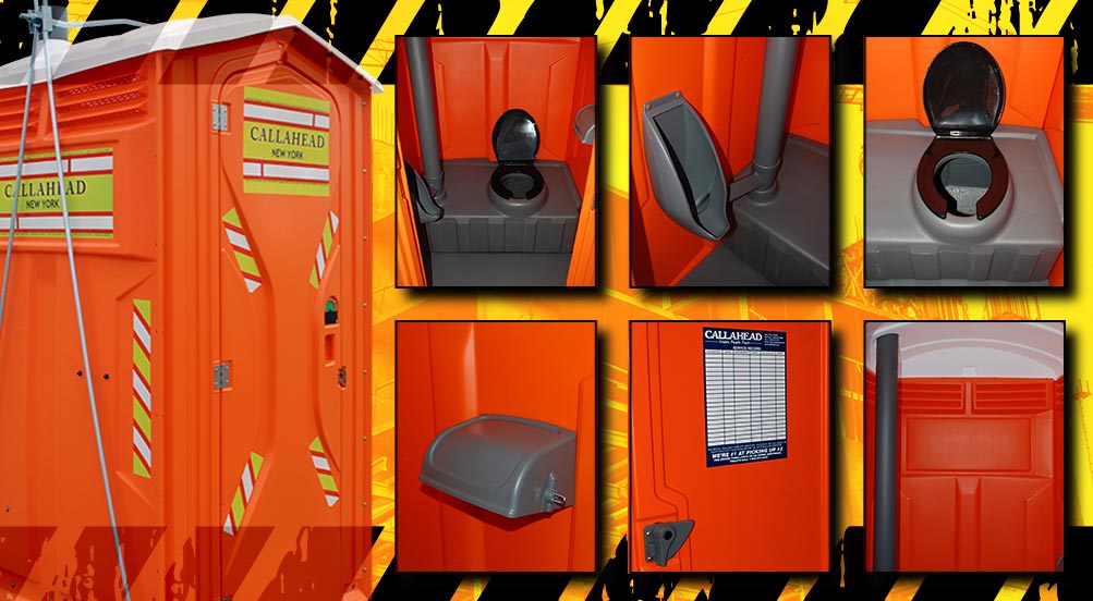 The Safety Head Portable Restroom By Callahead