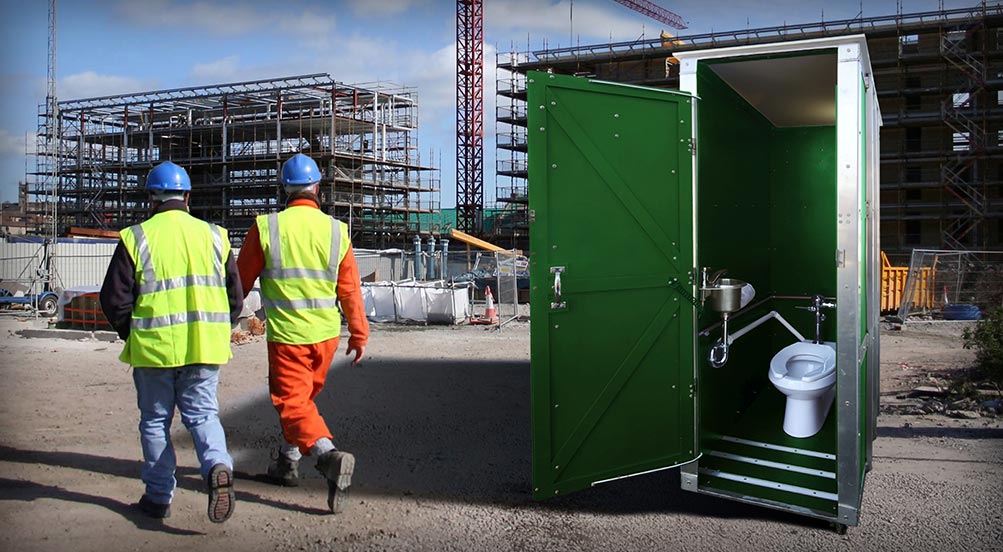 Sky Bowl Portable Restroom